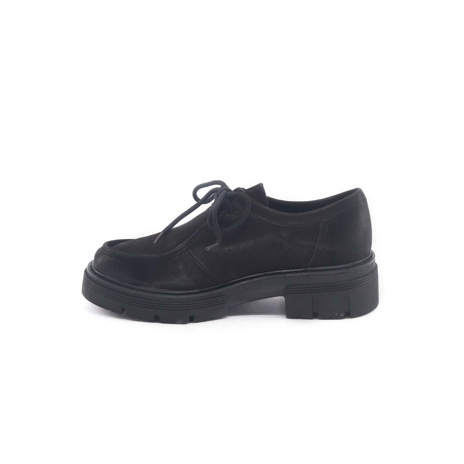 Club Style Allacciata Stile Paraboot Nero